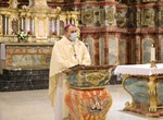 Biskup Bože Radoš svetom misom zahvalio Bogu i vjernom narodu Varaždinske biskupije na godini dana biskupske službe 